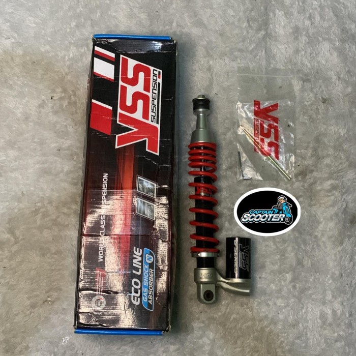 {BEKAS} shock shockbreaker yss rear belakang merah red vespa sprint primavera Berkualitas