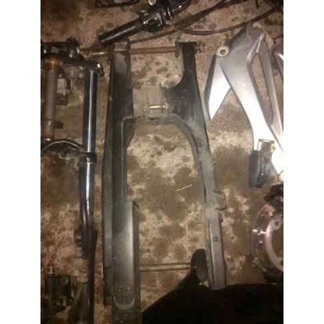 {BEKAS} ARM MONOSHOCK MEGAPRO 2012 Berkualitas