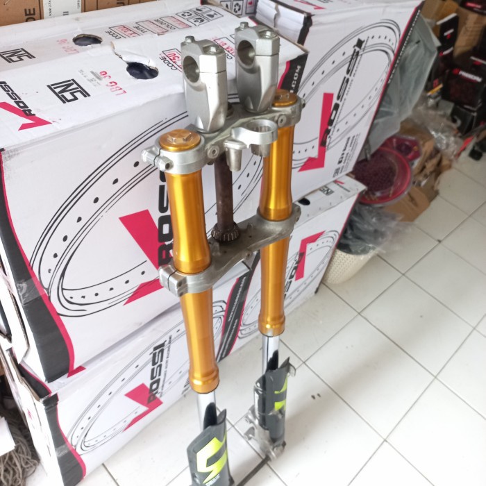 {BEKAS} USD copotan KLX bf SE gold Diskon