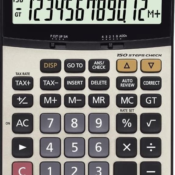 

Kalkulator Desktop Casio DJ-220 D - Check & Correct Calculator DJ-220D
