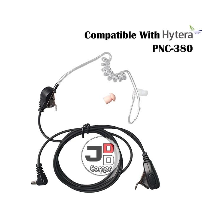 Earset HT Hytera PNC-380 Bening FBI PNC380 PNC 380 Handsfree Earphone