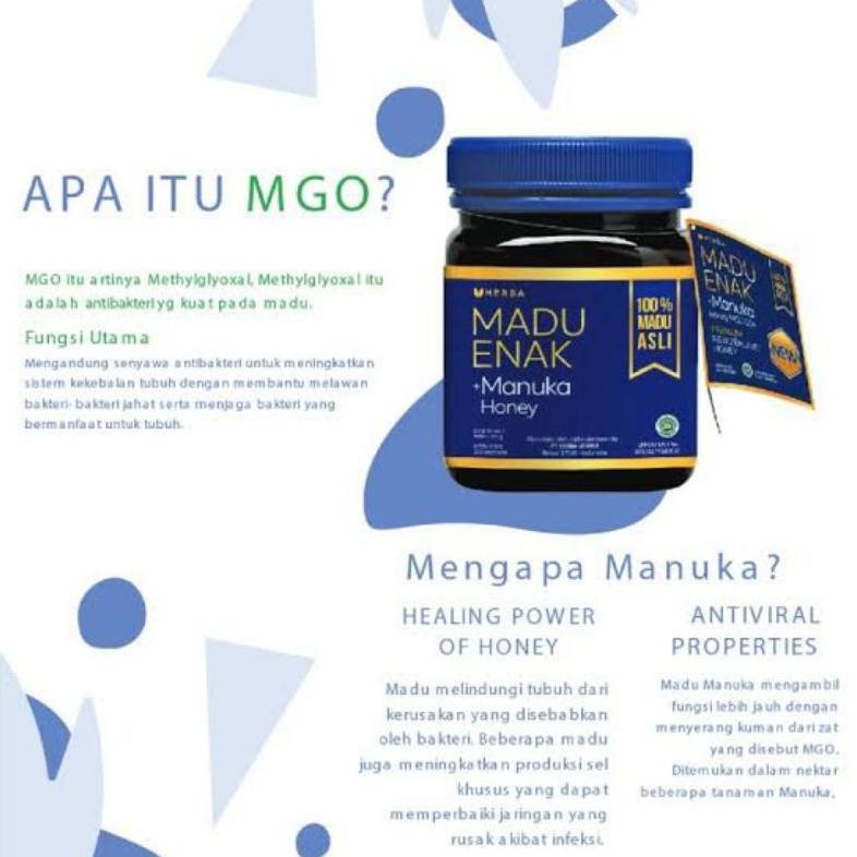 

COD MADU ENAK MANUKA 250 GR TERBARIK DI PAGE INI