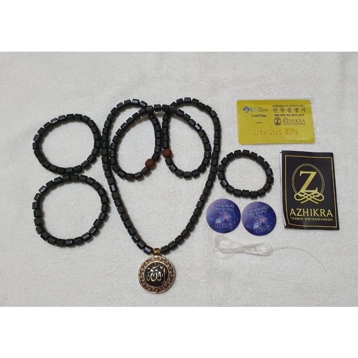 Azhikra Tasbih Kesehatan Kalung Azikra Erin MI
