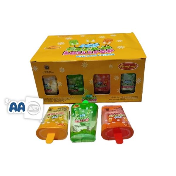 

TRENDING YOUKA ICE CREAM LOLLIPOP ISI 24 X 7 GR TETAP TRENDING DI SHOPEE