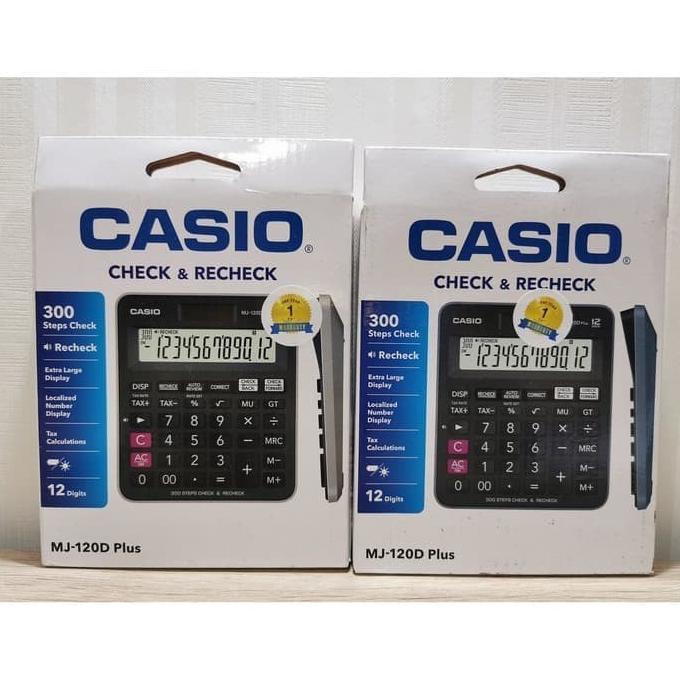 

Kalkulator Casio MJ-120D plus