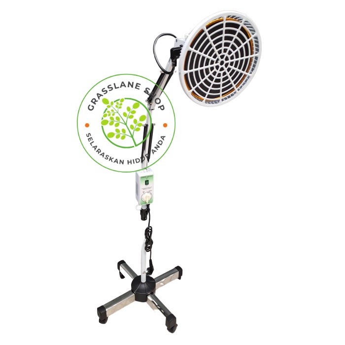 Lampu Terapi TDP Berdiri Akupuntur Fisioterapi Manual CQ 89 Erin MI