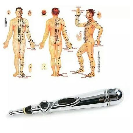 Alat Terapi Listrik Pijat Refleksi Pen Akupuntur Laser Erin MI