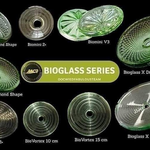 Bioglass BBM 3 MCI (Original) Bioglass 10cm plus 2 Biomini Erin MI