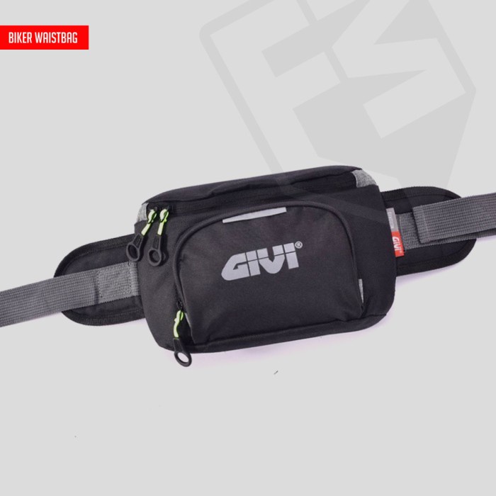 Promo Waist Bag Gv Tas Pinggang Biker Cbr Gsx Ninja Nmax Xmax Pcx
