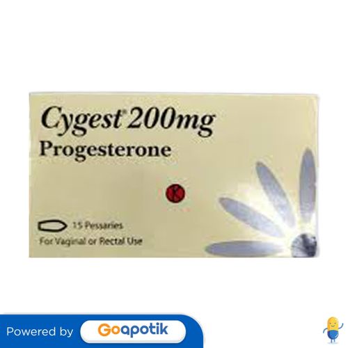CYGEST 200 MG SUPPOSITORIA BOX