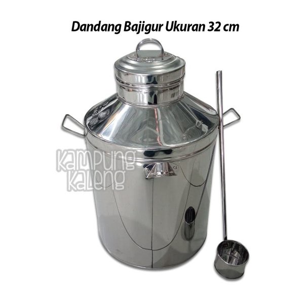 Dandang Bajigur - Bandrek