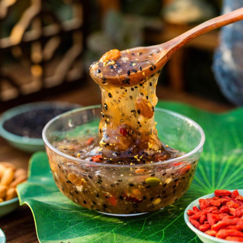 

COD FREE GIFT (BELI 2 KALENG) OU FEN LOTUS OSMANTHUS NUT GOJIBERRY OUFEN LOTUS MEAL SOUP BUBUK AKAR TERATAI 500 GRAM HANYA HARI INI