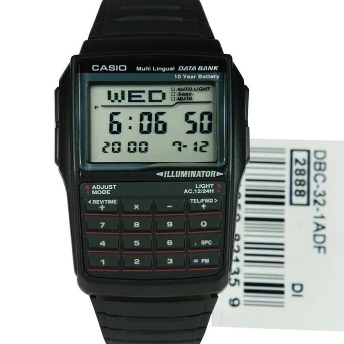 

casio kalkulator DBC32 original garansi resmi
