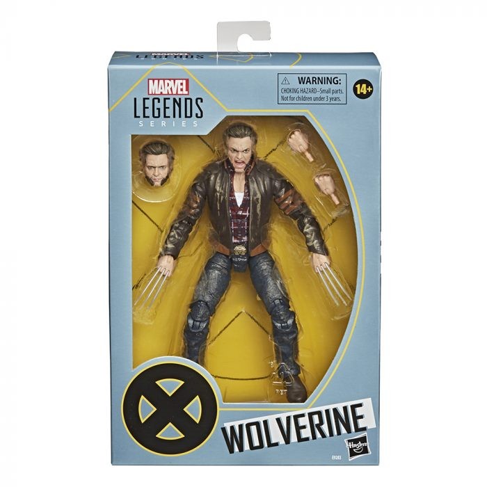 ✨Baru [Hasbro] Marvel Legends X-Men Movie - Wolverine Jacket Terbatas