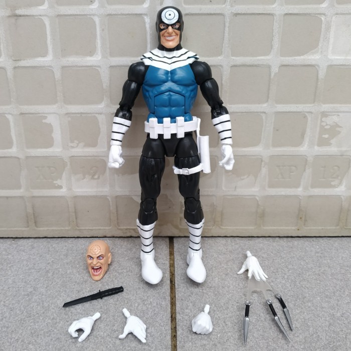 ✅Baru Hasbro Marvel Legends Bullseye 3-Pack Daredevil The Man Without Fear Diskon