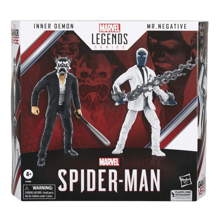 ✨Baru [Hasbro] Marvel Legends 2-Pack Inner Demon  Mr. Negative Diskon