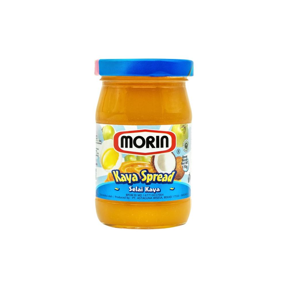 

COD MORIN SELAI KAYA SPREAD 170 GR NOVEMBER CERIA UNTUK ANDA