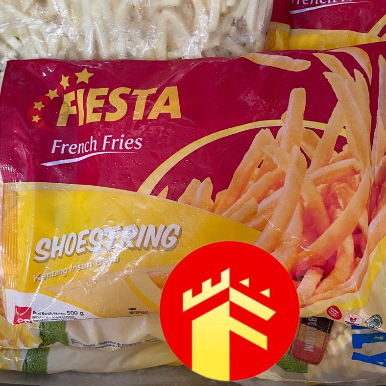 

PROMO KENTANG FIESTA SHOESTRING 1 KG 500 GRAM FRENCH FRIES FIESTA SHOESTRING 1 KG FIESTA CRINCLE CUT 1 KG FULL DISCOUNT