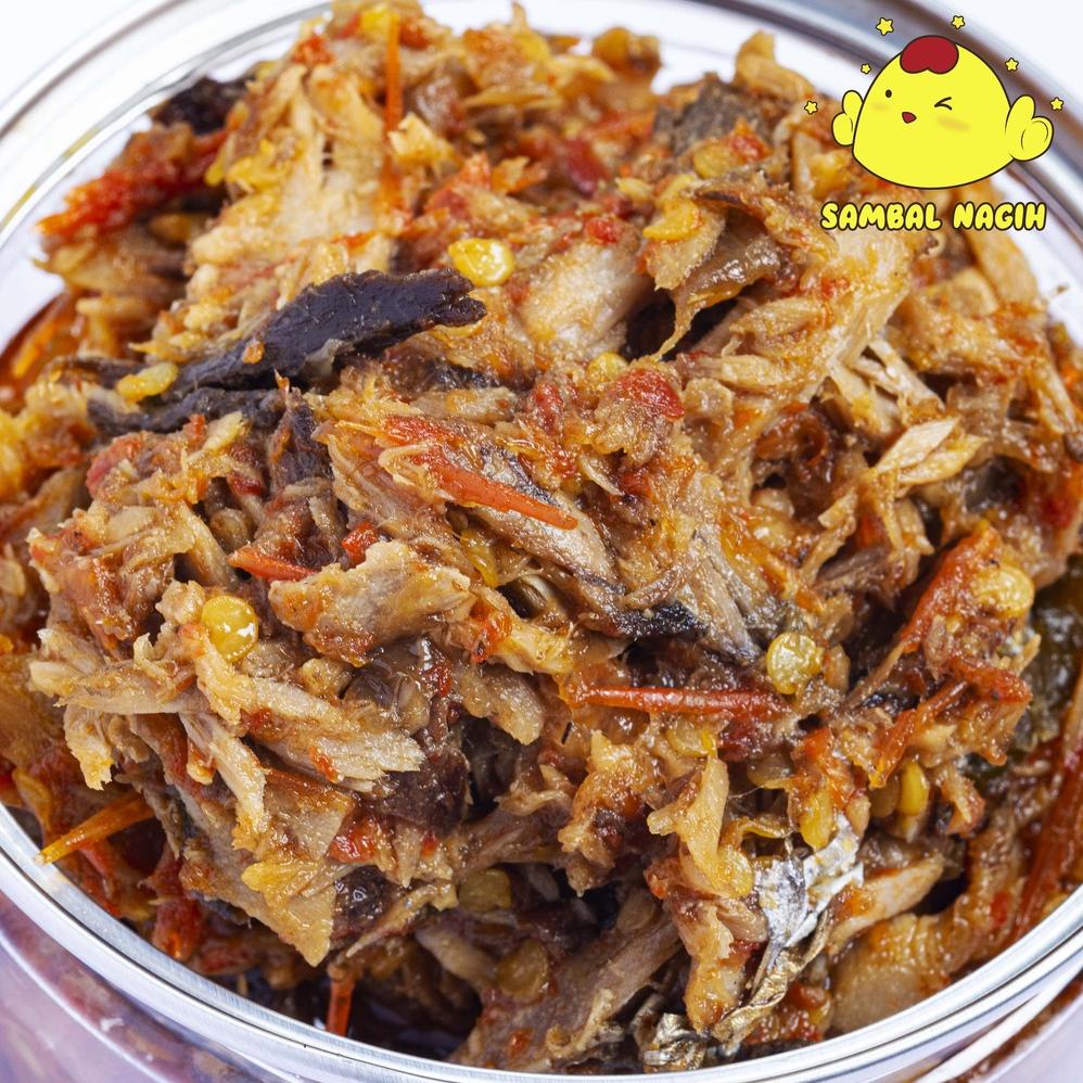 

TREND MONTH SAMBAL NAGIH - SAMBAL CAKALANG FUFU SUWIR ASAP | TOPLES FULL DISCOUNT