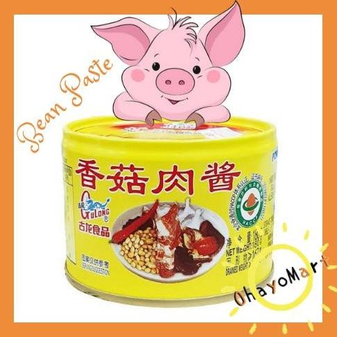 

BEST SELLER GULONG PORK MINCE WITH BEAN PASTE / BAKCIU / BABI SAUS KEDELAI 180GRM HANYA HARI INI