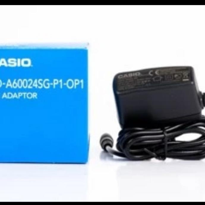 

Adaptor Kalkulator Casio - Adaptor Casio Calculator AD-A60024SG-P1-OP1