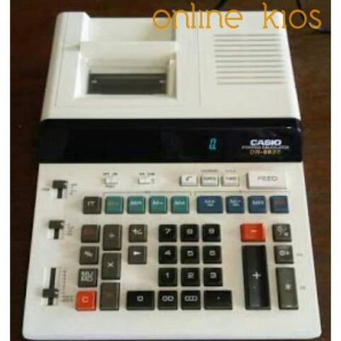 

CASIO DR-8620 ORIGINAL 100% BARU Kalkulator Print Printing Calculator