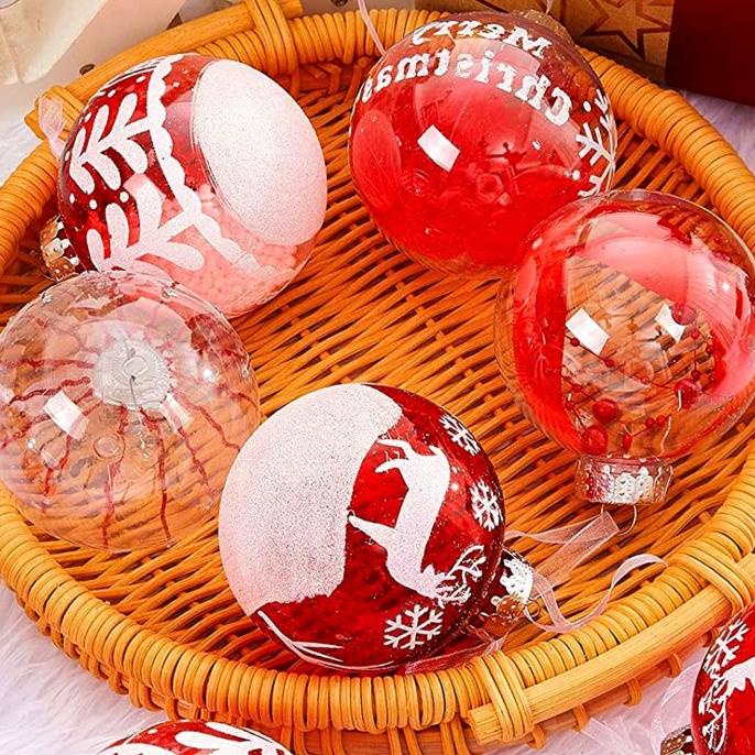 

Terbaik Bola Natal Isi 12 Bola Merah Bening Merry Christmas Box Gift Murah Original