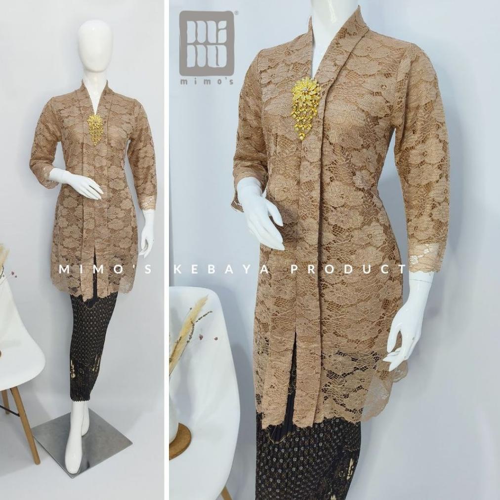 Trend - Kebaya kartini/ kebaya brokat/  kebaya tunik/ kebaya stelan/ kebaya modern/ kebaya tile/ keb
