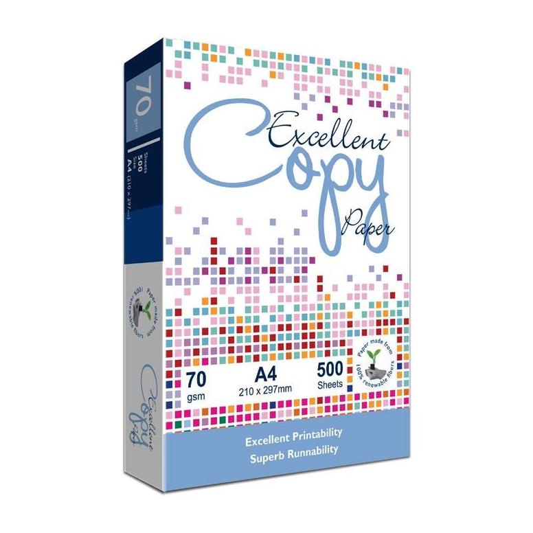 

Recomend KERTAS HVS PAPERONE - EXCELLENT - APRIL 75GR !!