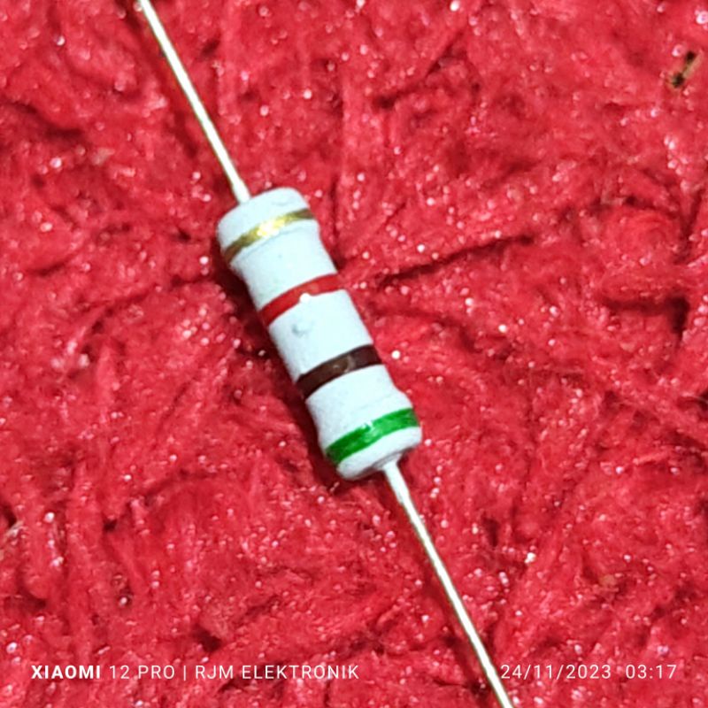 resistor 5k1 1 watt