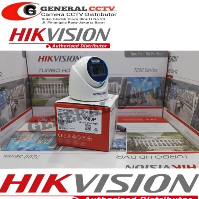 Berkualitas PAKET CCTV 2 CAMERA HIKVISION DVR 4 CHANNEL TURBO HD CAMERA 2MP AUDIO Trending