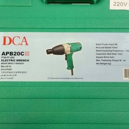 Electric wrench impact wrench APB20C DCA Top