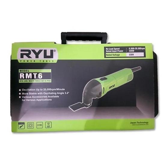 TEKIRO RYU MESIN Multi Cutter Set 6pcs RMT 6- Multi Oskilasi Tools RYU Top