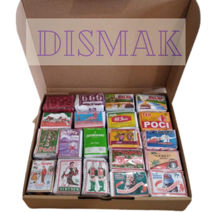 Hampers Lebaran Natal Paket 20 Teh Solo Raya Gift Box Teh Solo Original