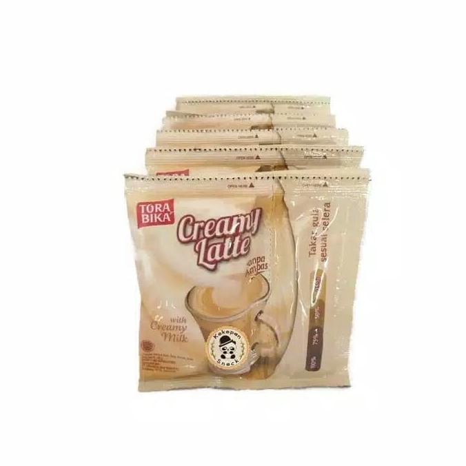

Torabika Creamy Latte (10 Pcs X 25 Gr) | Kopi Bubuk Torabika Non Ampas