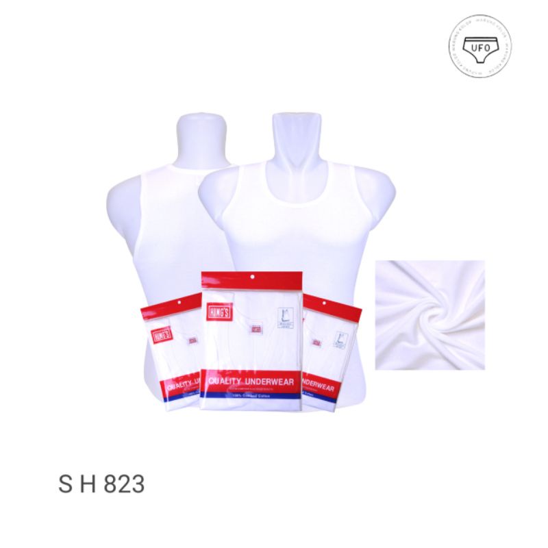 Kaos dalam pria singlet hings 823 hings polos