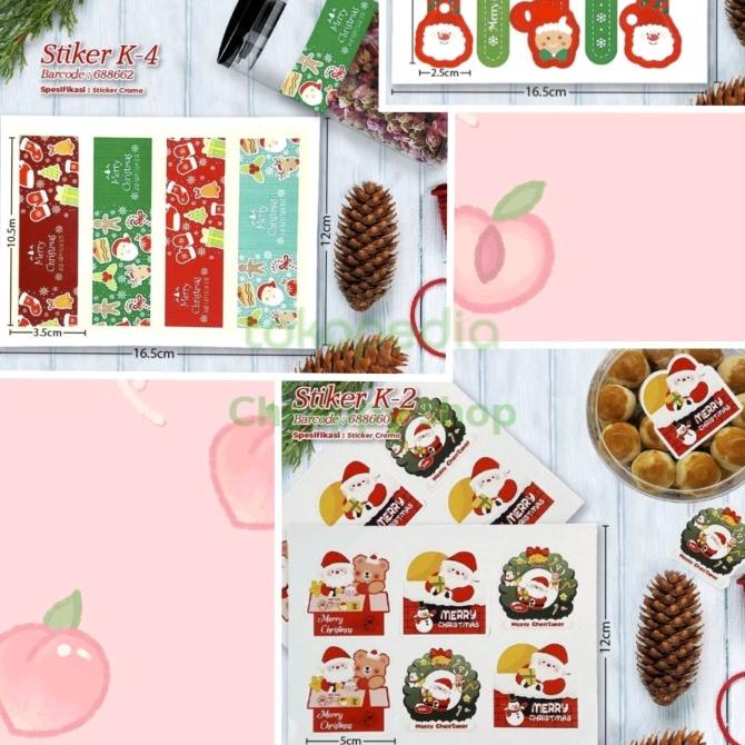 

Dubahstore Stiker Segel Natal Sticker Merry Christmas Segel Toples Natal Hampers Terbaik