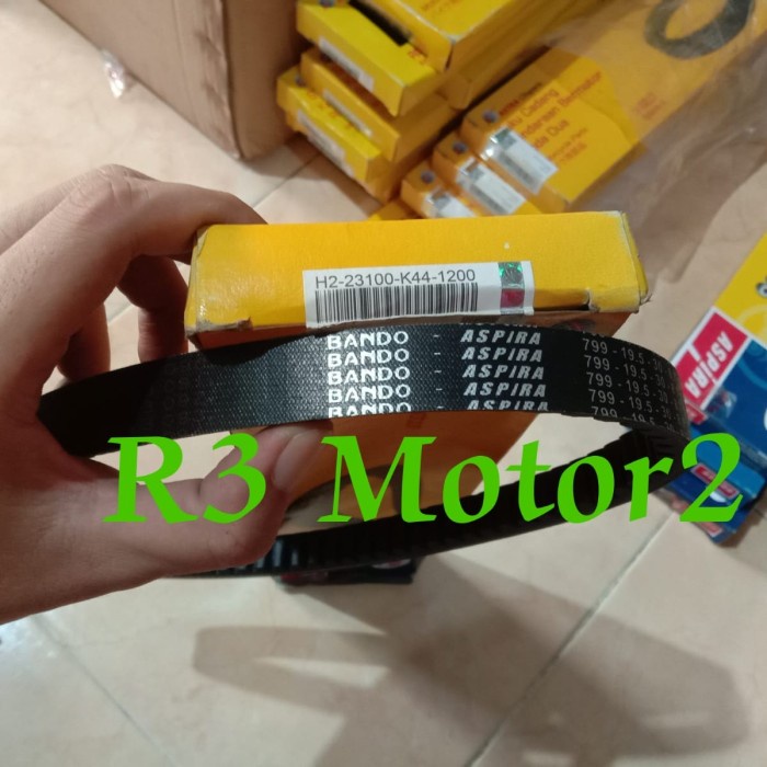 V-BELT / VBELT ASPIRA H2-23100-K44 BANDO UNTUK BEAT ESP , BEAT POP