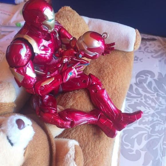 Iron Man Mark 50 Action Figure Recast