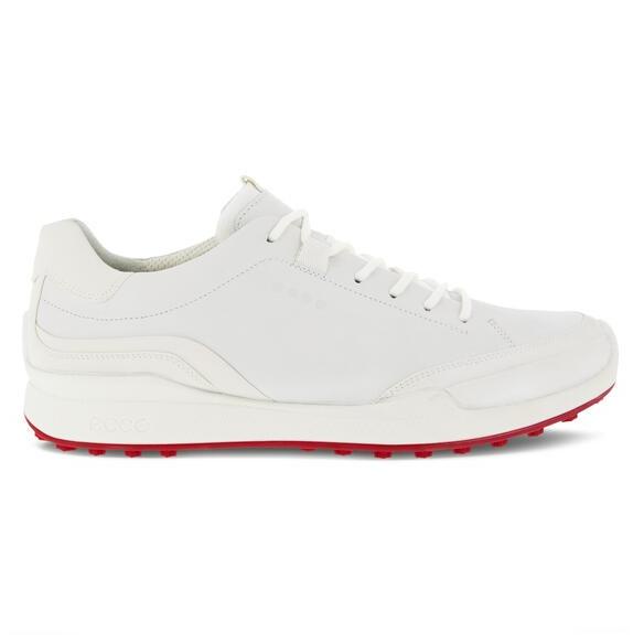 { Man_Shoes12 } Sepatu Golf Ecco Hybrid White Original Limited Edition