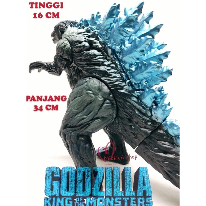 Godzilla Action Figure / Mainan Godzilla