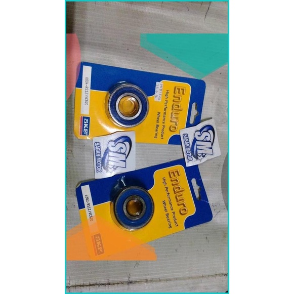 Bearing SKF ENDURO 6004 RS1Z 20JVLZ3 perkakas  sparepart