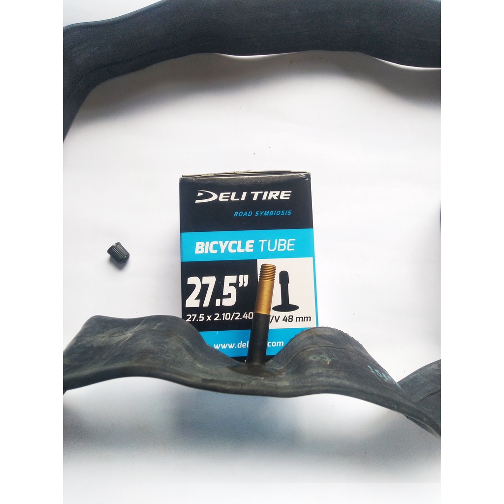 Bisa COD Ban Sepeda Hybrid 27.5 X 2.40 Ban Dalam 27.5 X 2.10/2.25 Av Deli Tire Terpercaya