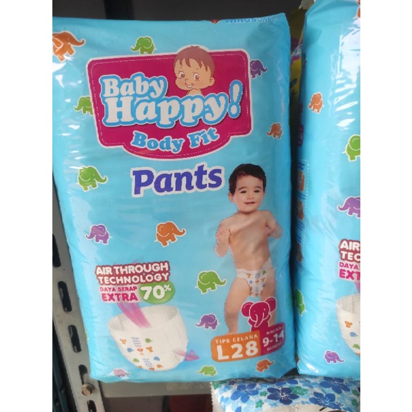 BABY HAPPY L28 /popok bayi /popok celana