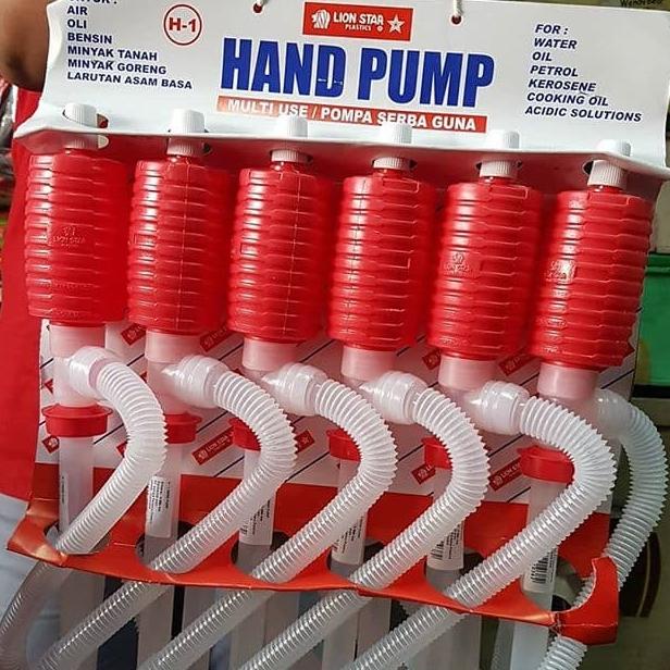 POMPA TANGAN PLASTIK POMPA MINYAK POMPA OLI