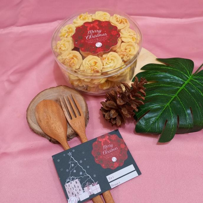 

Kue Kering Natal Imlek Lebaran Sagu Keju Wisman 500Gr Pengiriman Cepat