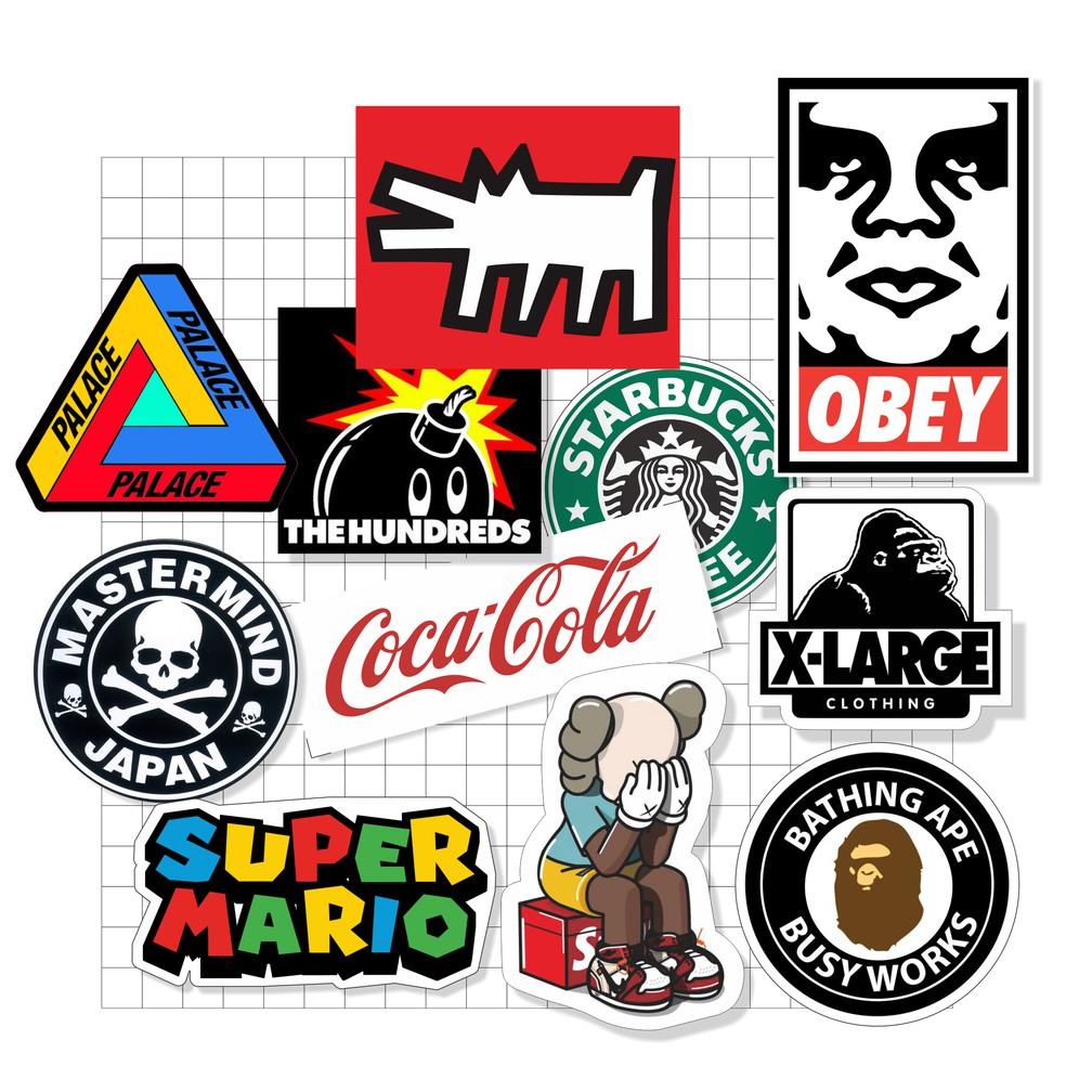 

Murah Stiker (35 Pcs) Hype Brand Paket Kolektor Sale