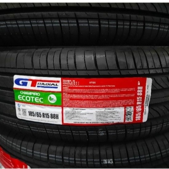 Ban GT radial 185/65R15 champiro eco ertiga, mobilio, livina, veloz