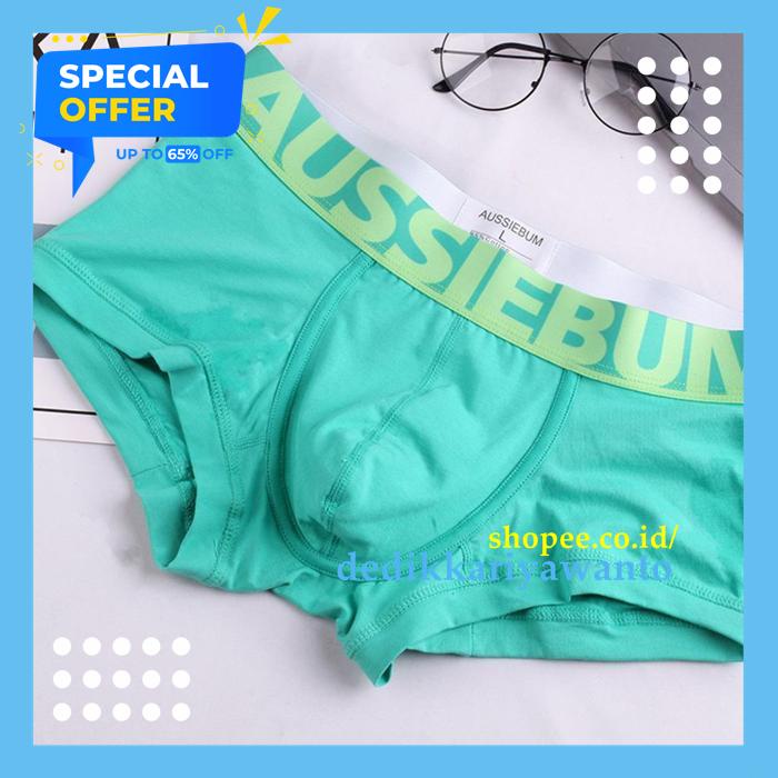 TERBARU AUSSIEBUM BOXER PRIA RENOMA 