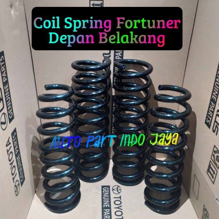 Coil Spring Fortuner / Per Keong Fortuner depan belakang original